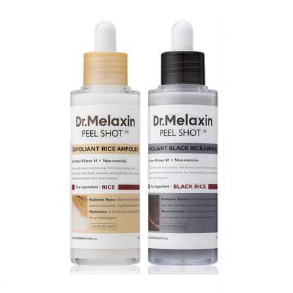 Peel Shot Exfoliating Glow Rice Line
