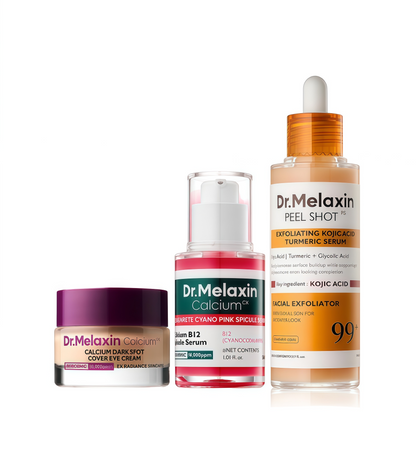 Turmeric-Cal Brightening Repair Kit