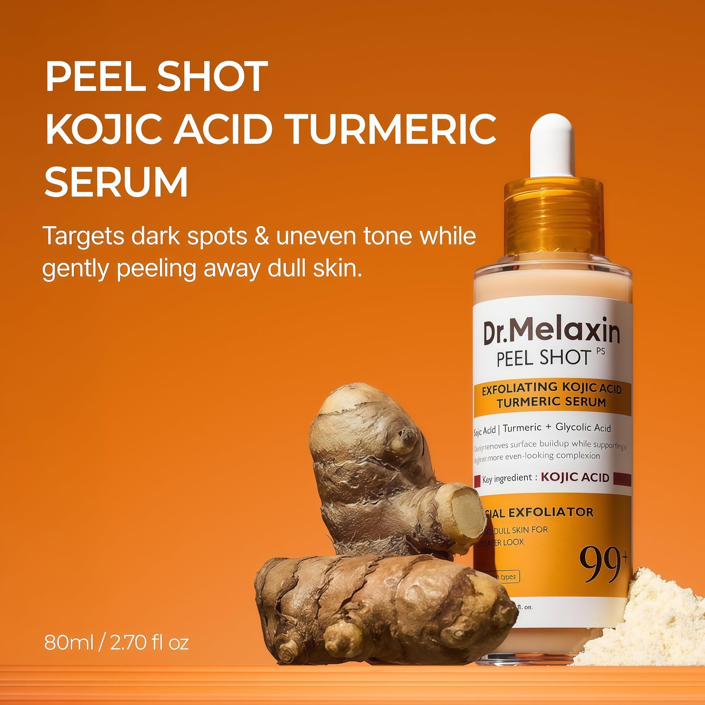 Turmeric-Cal Brightening Repair Kit
