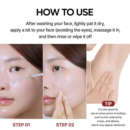 Peel Shot Exfoliating Glow Rice Line