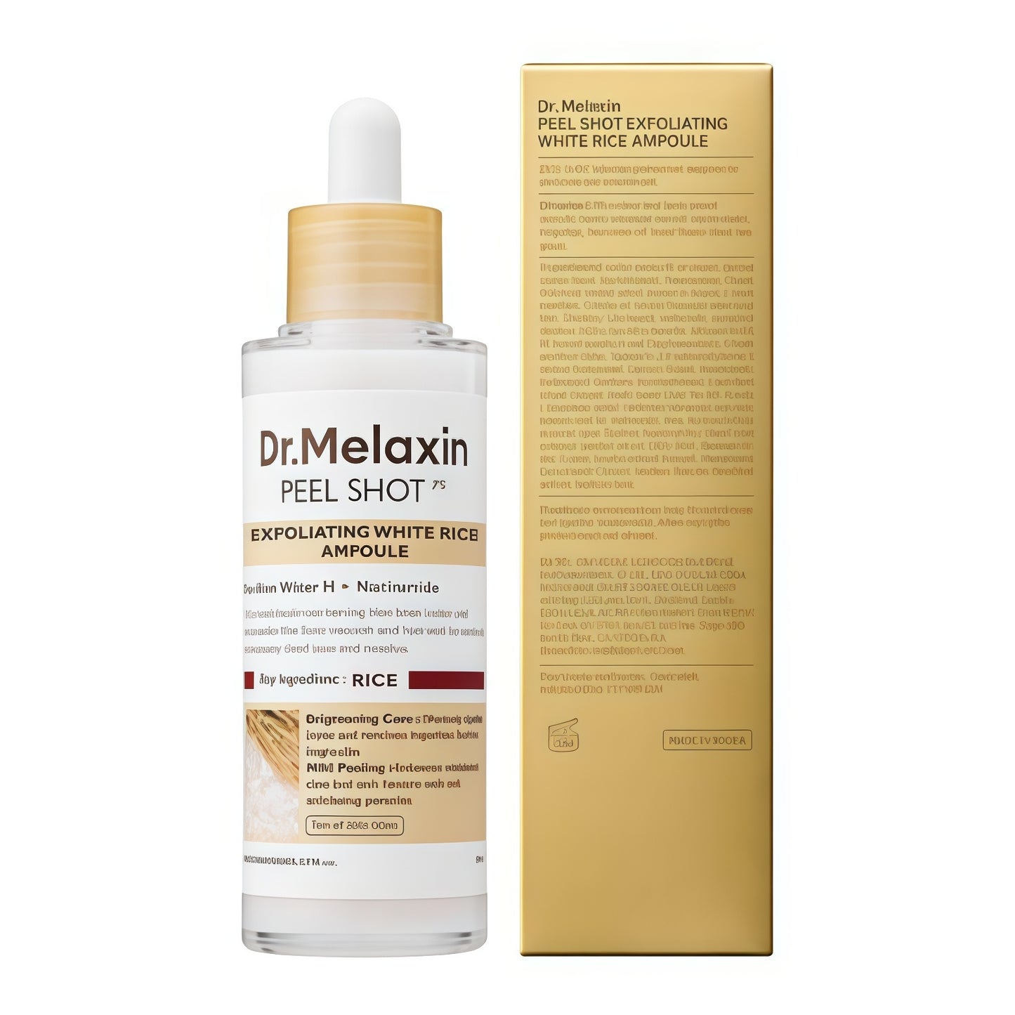Peel Shot Exfoliating Glow Rice Line