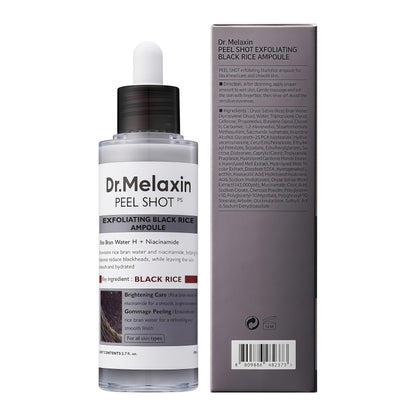 Peel Shot Exfoliating Glow Rice Line