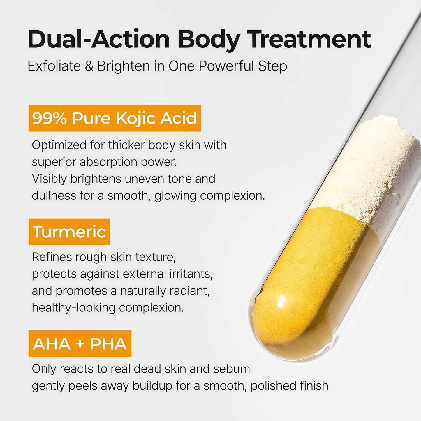 body &amp; face peel shot duo