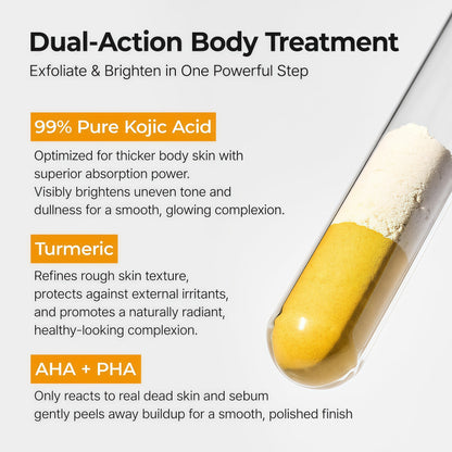 body &amp; face peel shot duo