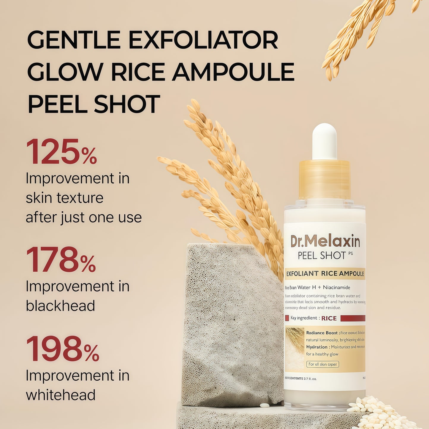 body &amp; face peel shot duo